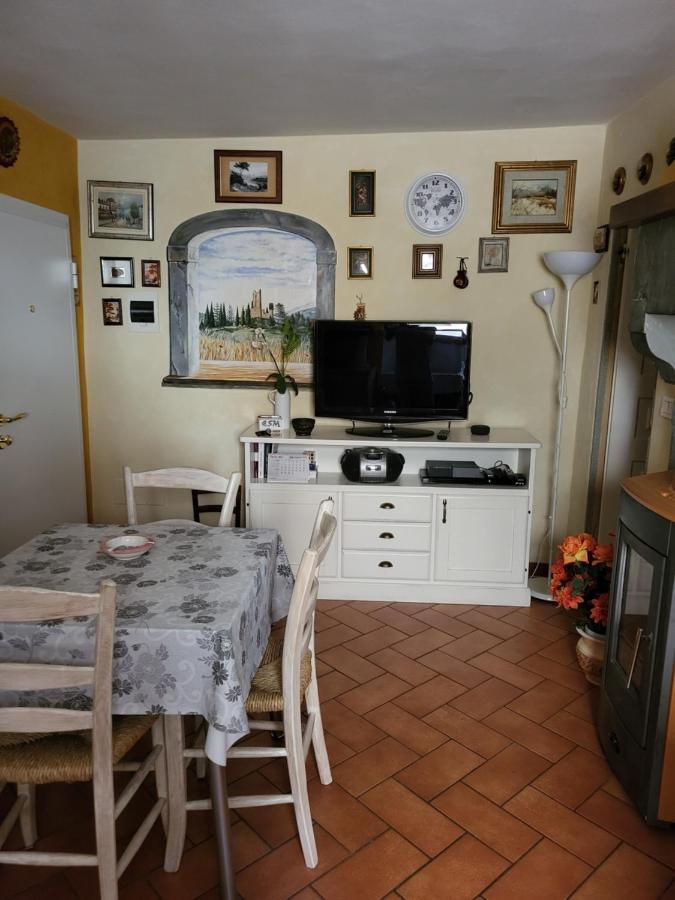 Casa Marino Διαμέρισμα Stia Εξωτερικό φωτογραφία